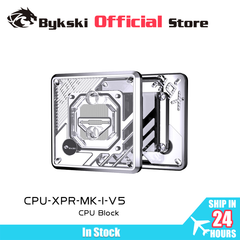 Amd Cpu Ryzen 5 - مبرد مياه Bykski Microchannel المبرد ،