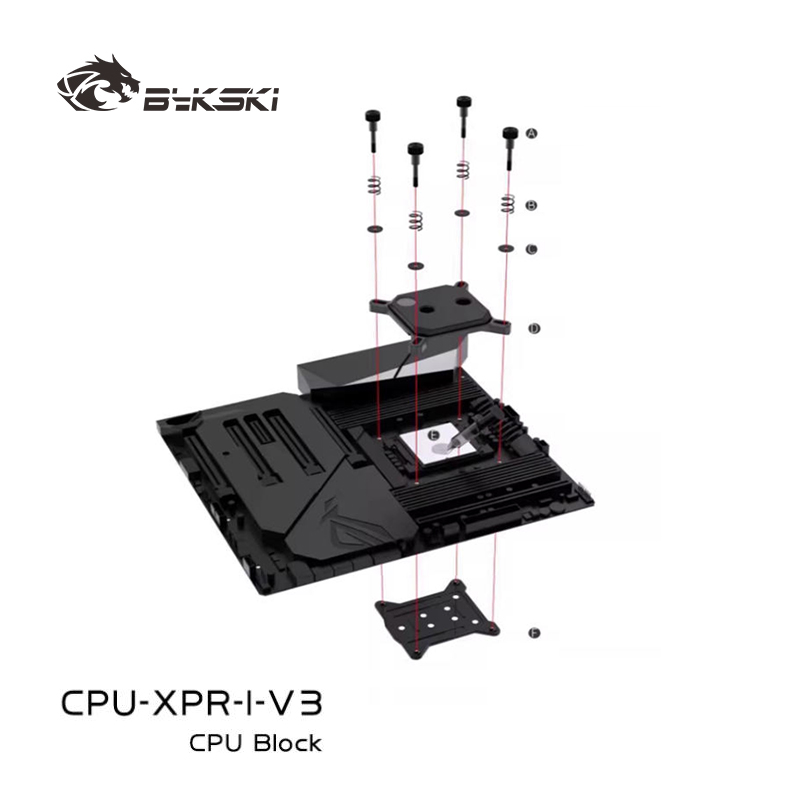 Amd Cpu Ryzen 5 - Bykski وحدة المعالجة المركزية كتلة استخدام