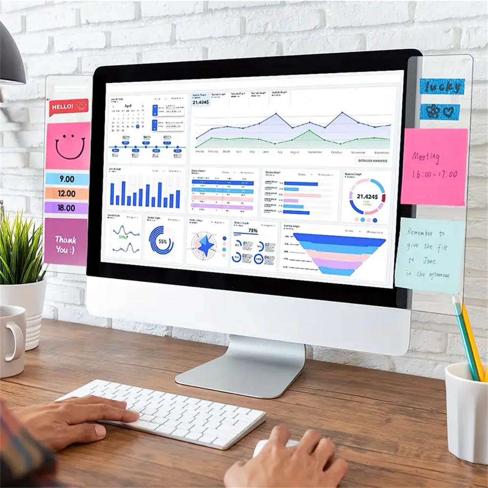 حامل ملاحظات لشاشة الكمبيوتر م - مراجعة Document Holder Monitor وسعره