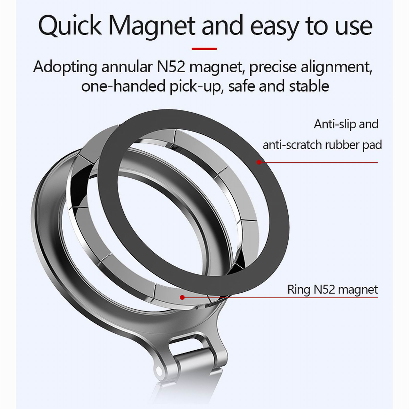 حامل هاتف Magsafe مغناطيسي مع  - مراجعة Document Holder Monitor وسعره