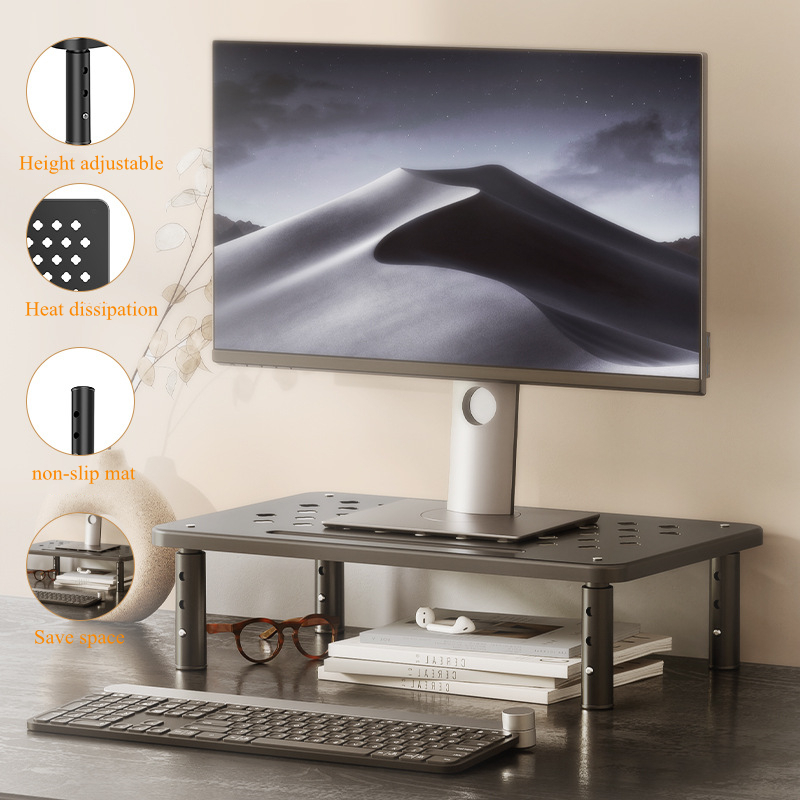 حامل شاشة كمبيوتر قابل للتعديل - مراجعة Document Holder Monitor وسعره