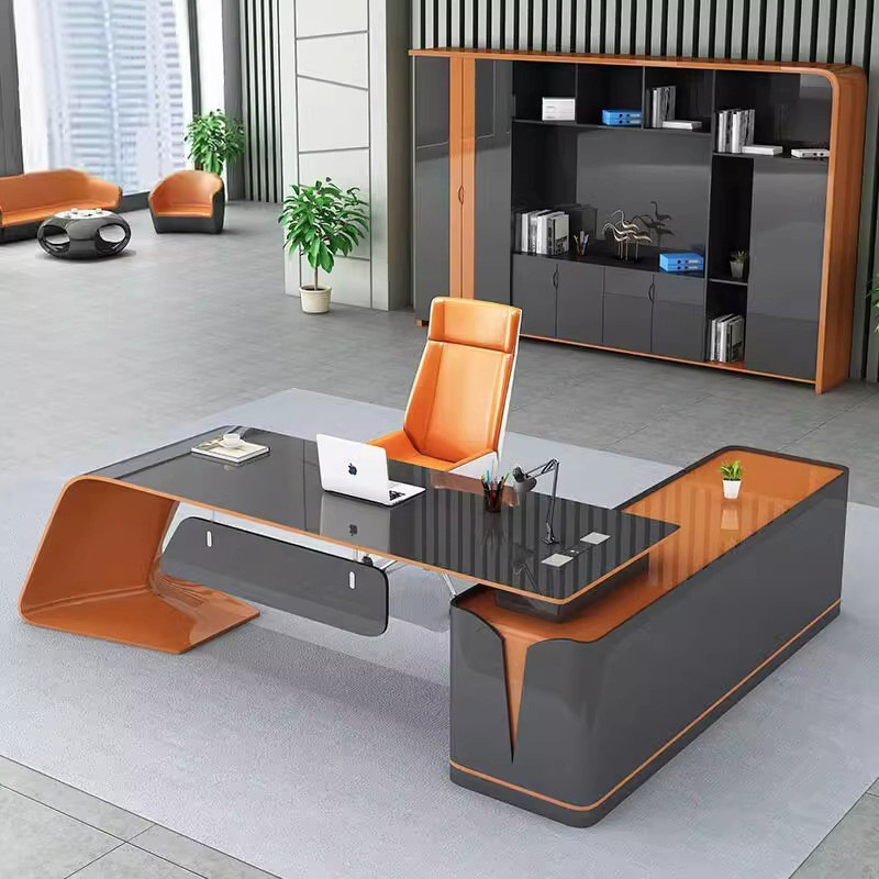 مكتب مكتب رنيش ذو إحساس التكنو - مراجعة Office Management Technology وسعره