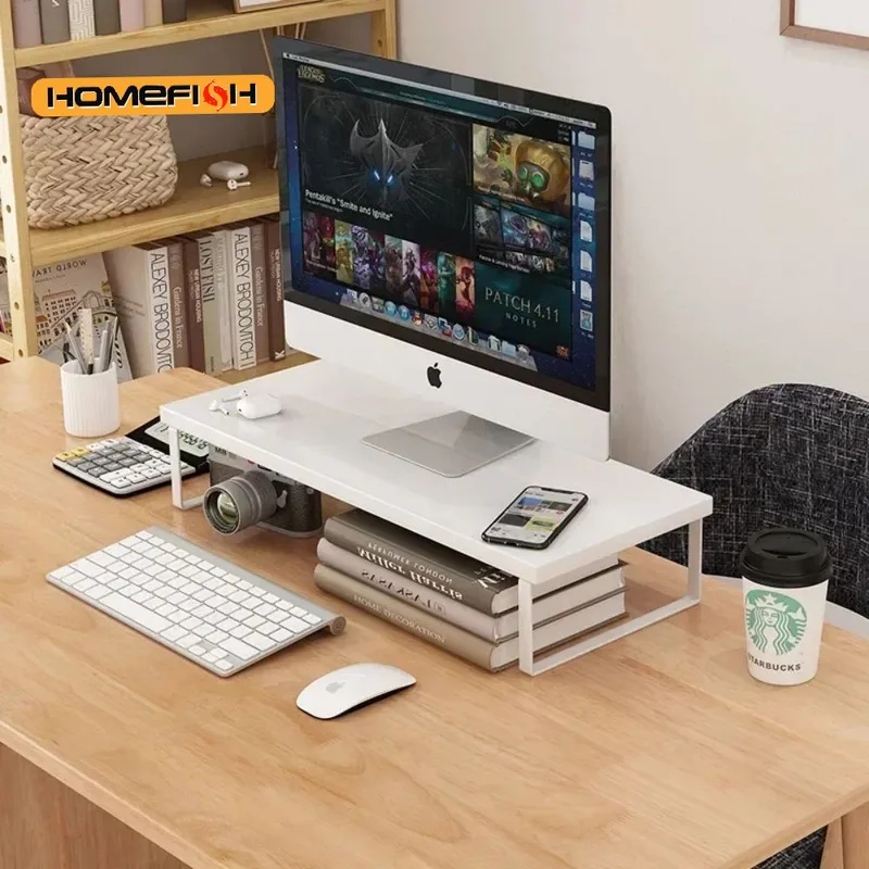 حامل شاشة مكتبي مرتفع مع منظم  - مراجعة Document Holder Monitor وسعره