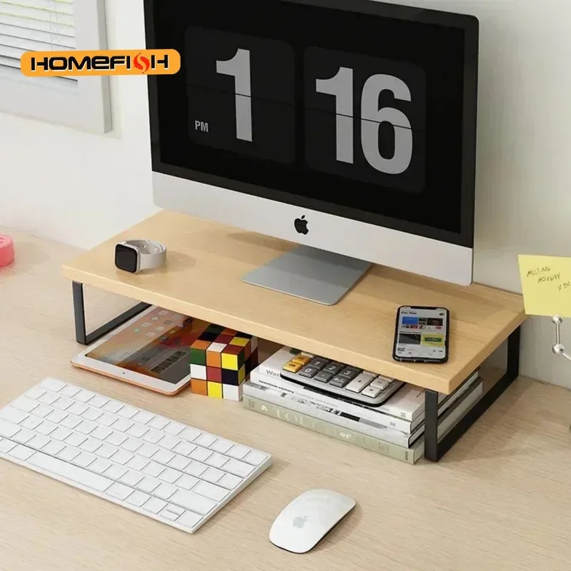 حامل شاشة مكتبي مرتفع مع منظم  - مراجعة Document Holder Monitor وسعره