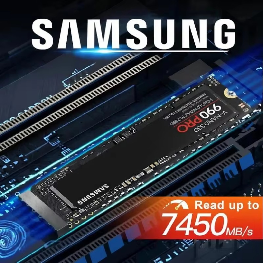 سامسونج 990 برو، قرص تخزين صلب - مراجعة Samsung Ssd 990 Pro وسعره