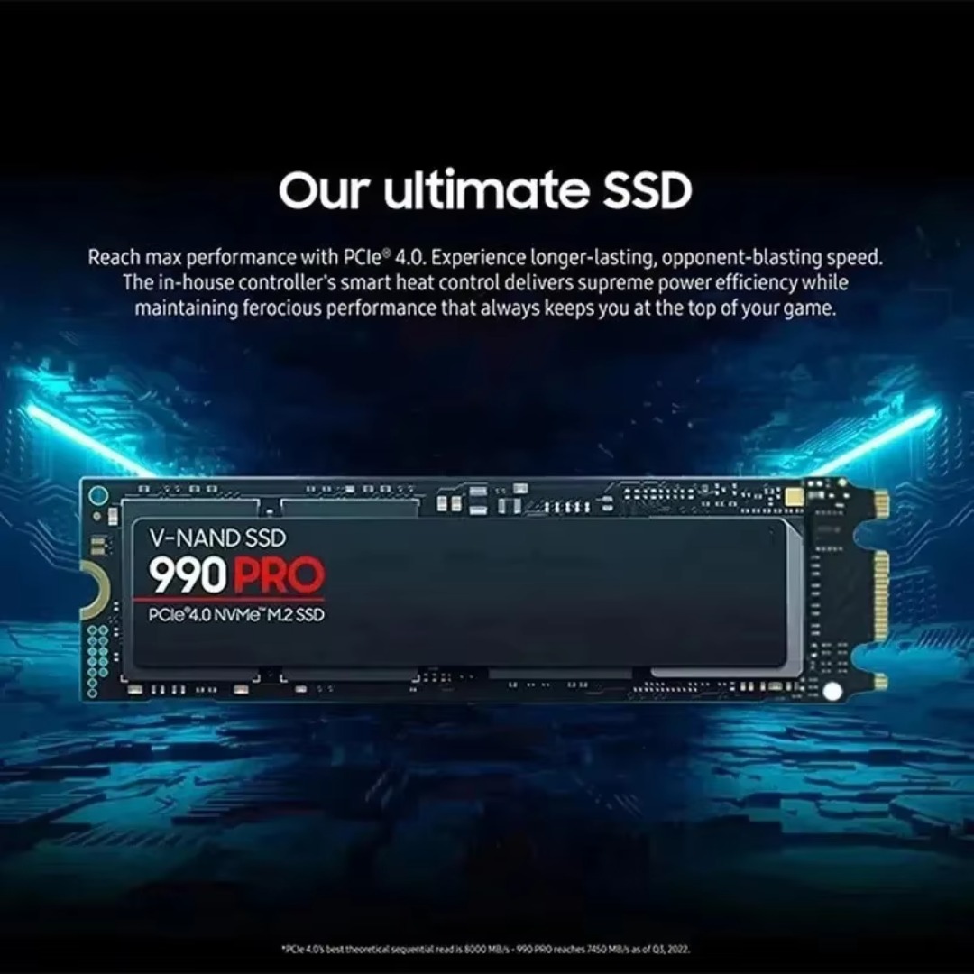 سامسونج 990 برو، قرص تخزين صلب - مراجعة Samsung Ssd 990 Pro وسعره