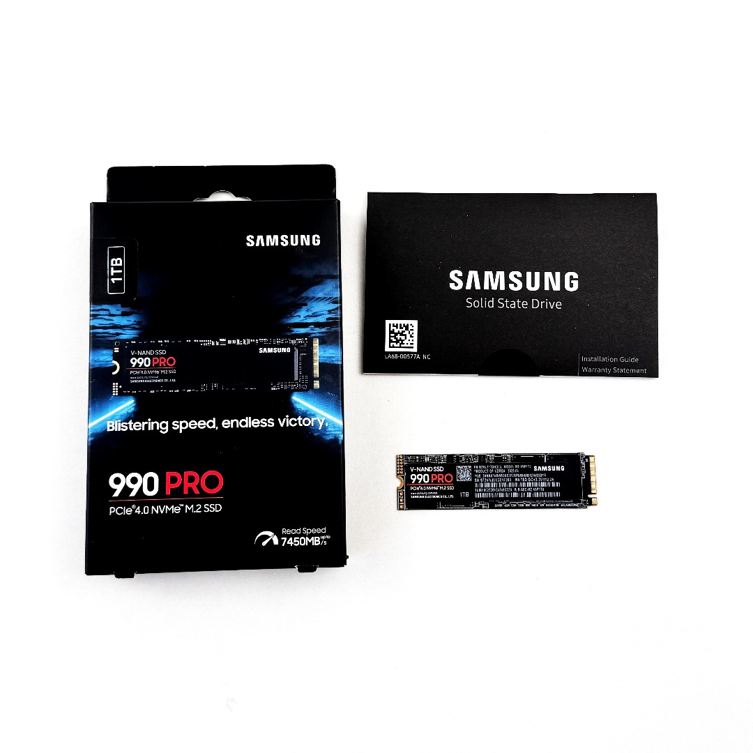سامسونج 990 برو، قرص تخزين صلب - مراجعة Samsung Ssd 990 Pro وسعره