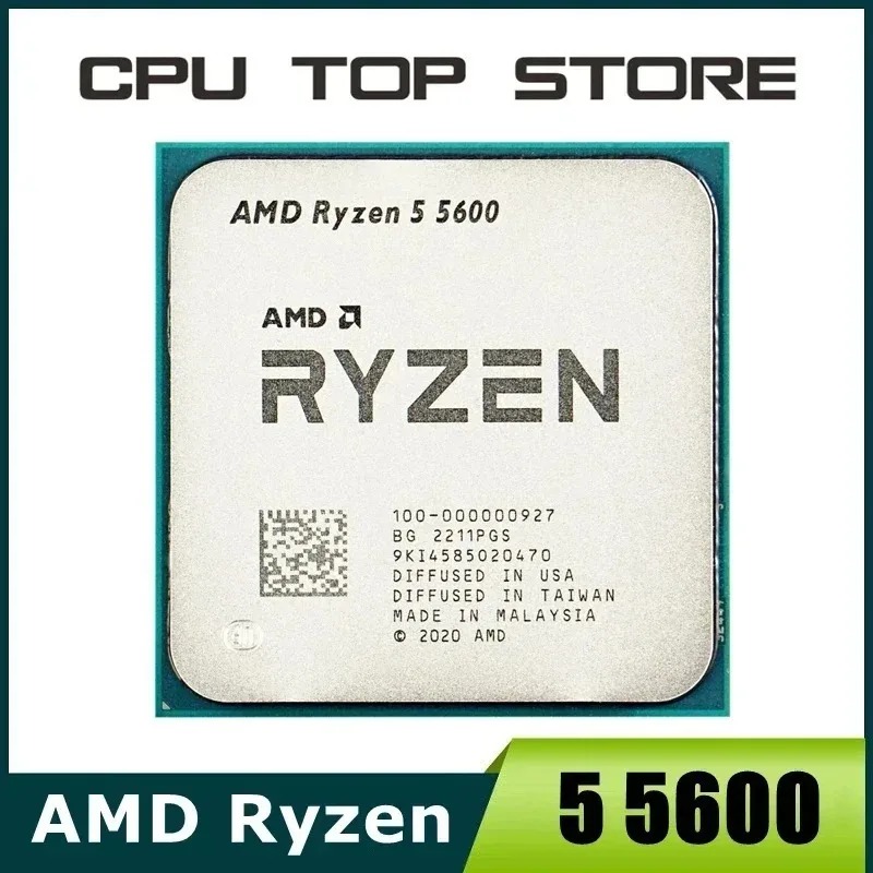 معالج AMD Ryzen 5 5600 جديد 10 - مراجعة Amd Cpu Ryzen 5 وسعره