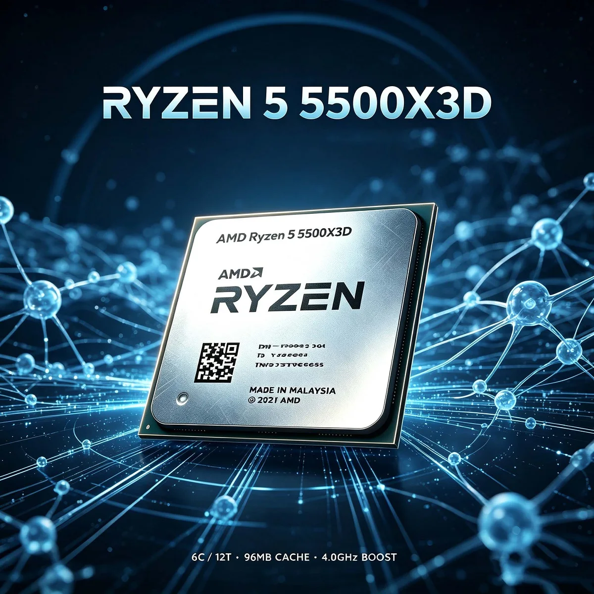 معالج AMD Ryzen 5 5500X3D R5 5 - مراجعة Amd Cpu Ryzen 5 وسعره