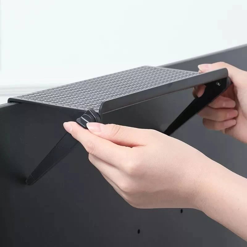 رف تخزين علوي لشاشة التلفزيون  - مراجعة Document Holder Monitor وسعره
