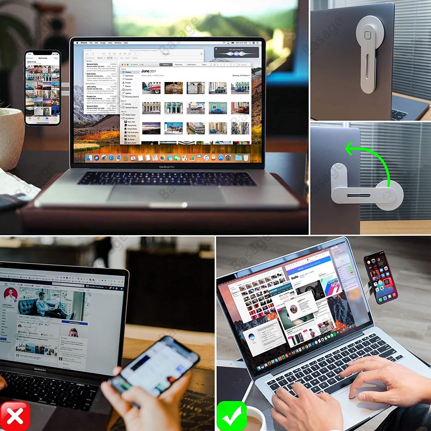 حامل هاتف محمول مغناطيسي شاشة  - مراجعة Document Holder Monitor وسعره