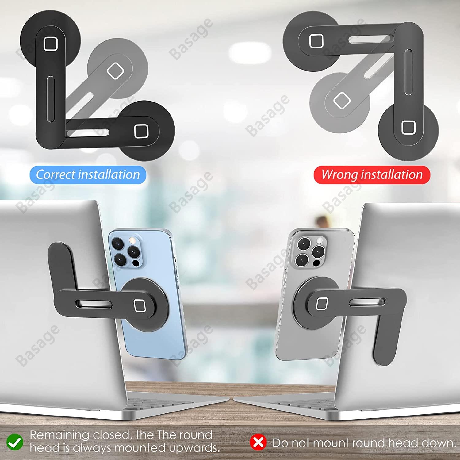 حامل هاتف محمول مغناطيسي شاشة  - مراجعة Document Holder Monitor وسعره