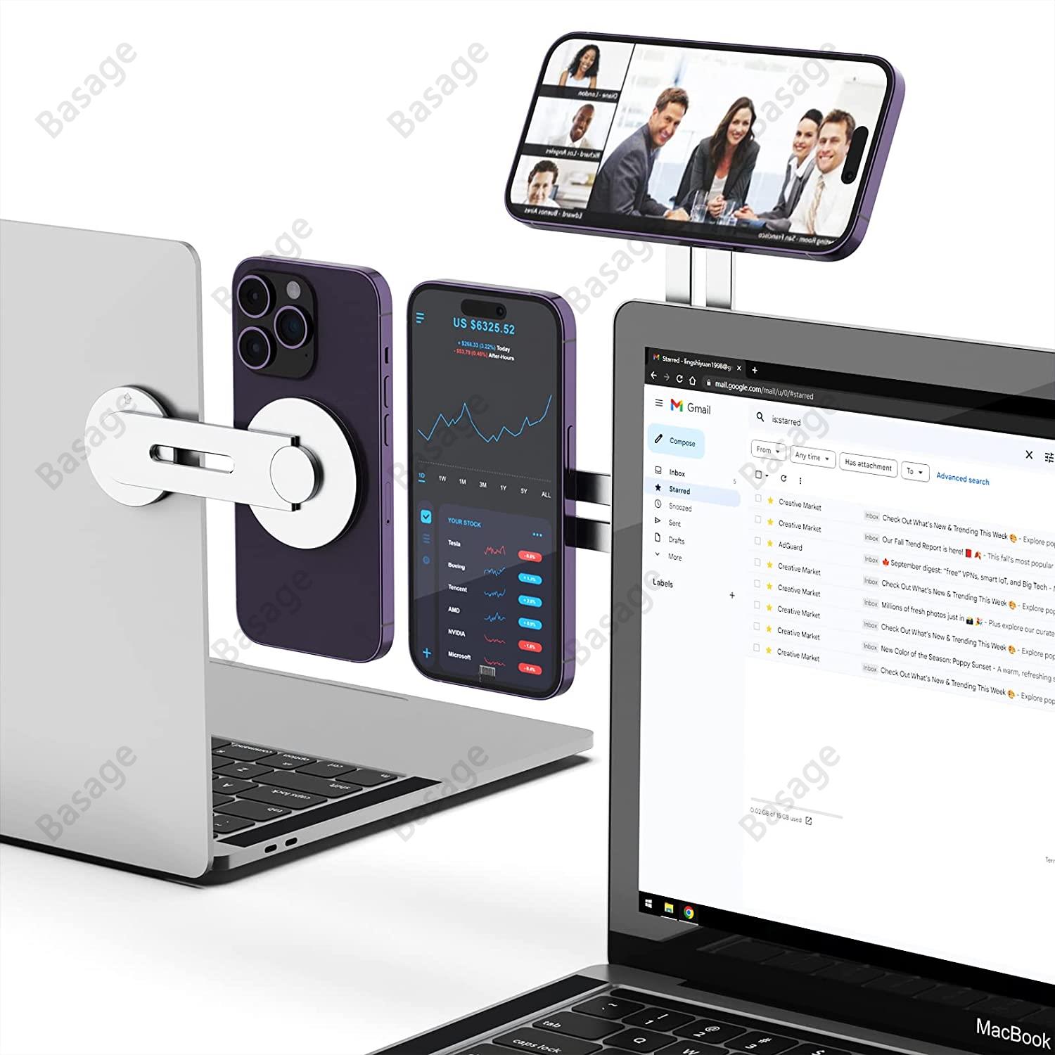 استمرارية الوجه آيفون محمول جب - مراجعة Document Holder Monitor وسعره