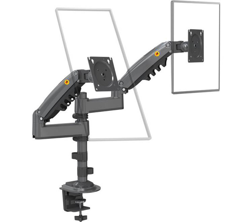 حامل شاشة مزدوج جديد NB H180 ق - مراجعة Document Holder Monitor وسعره
