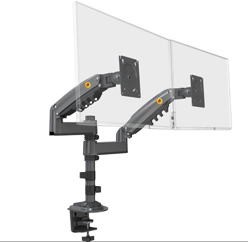 حامل شاشة مزدوج جديد NB H180 ق - مراجعة Document Holder Monitor وسعره