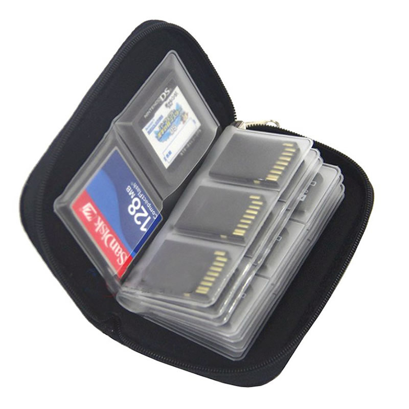22 في 1 لعبة بطاقة الذاكرة حقي - مراجعة Document Holder Monitor وسعره