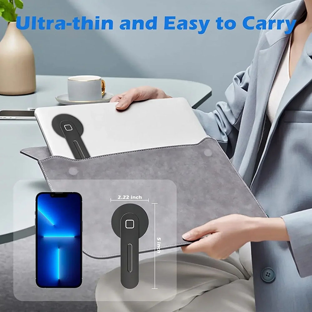 حامل هاتف مغناطيسي للابتوب، حا - مراجعة Document Holder Monitor وسعره